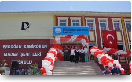 Erdoğan DEMİRÖREN Maden Şehitleri İlkokulu MANİSA SOMA