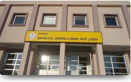 Bafra Kız Anadolu İmam Hatip Lisesi SAMSUN BAFRA