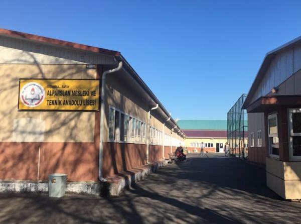 Alparslan Ticaret Mesleki ve Teknik Anadolu Lisesi İSTANBUL FATİH