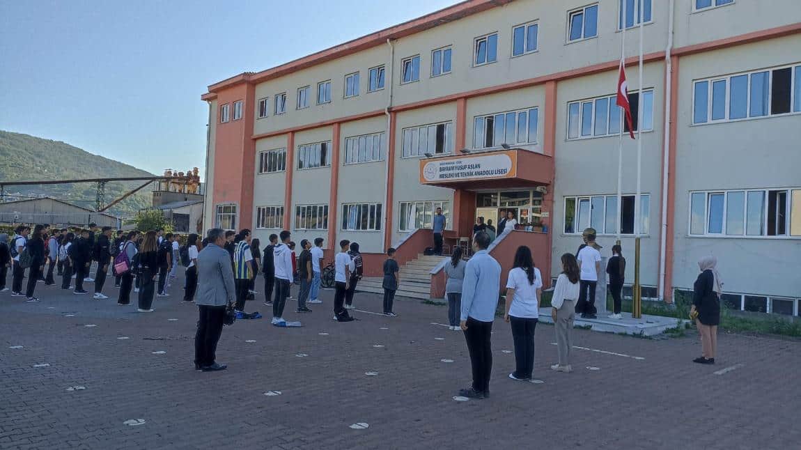 Cide Bayram Yusuf Aslan Turizm Mesleki ve Teknik Anadolu Lisesi KASTAMONU CİDE