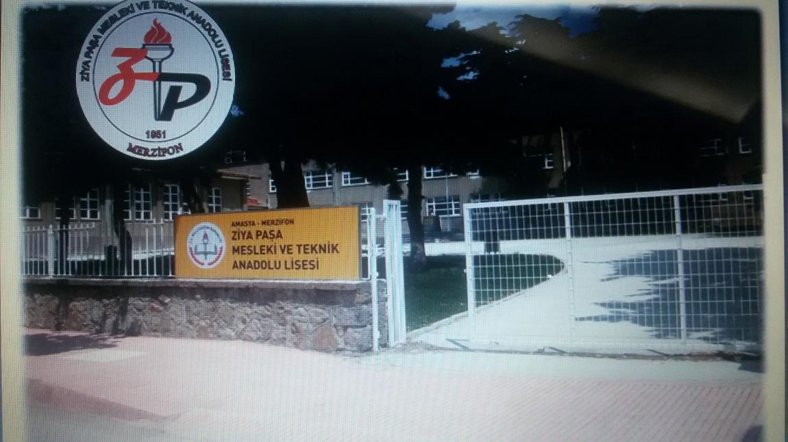 Merzifon Ziya Paşa Kız Mesleki ve Teknik Anadolu Lisesi AMASYA MERZİFON