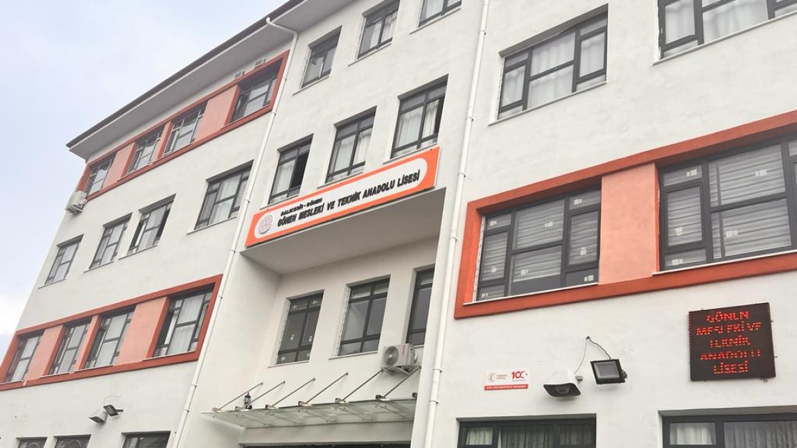 Gönen Mesleki ve Teknik Anadolu Lisesi BALIKESİR GÖNEN