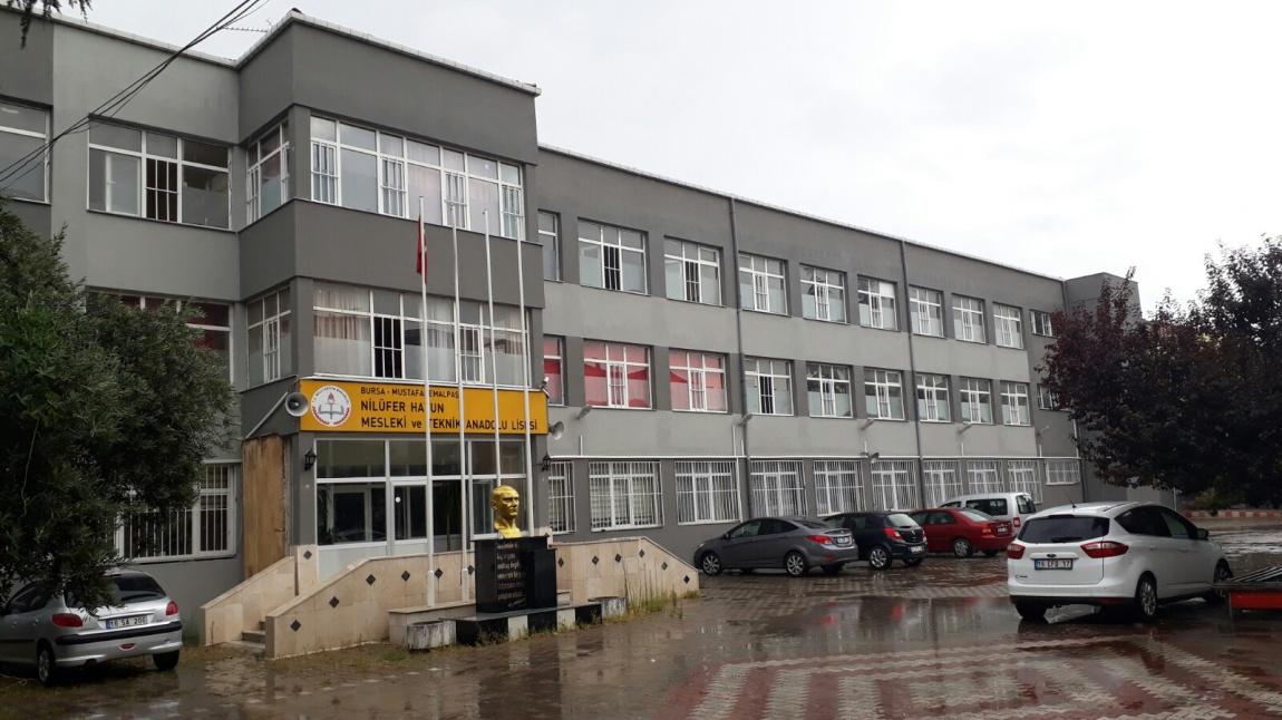 Nilüfer Hatun Kız Mesleki ve Teknik Anadolu Lisesi BURSA MUSTAFAKEMALPAŞA