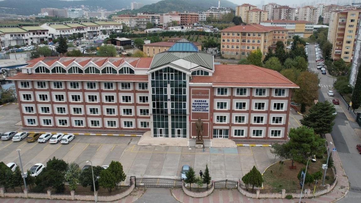 Handan Hayrettin Yelkikanat Mesleki ve Teknik Anadolu Lisesi İSTANBUL MALTEPE