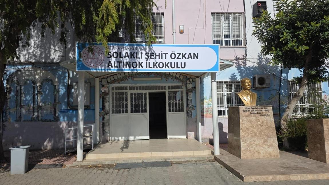 Solaklı Şehit Özkan Altınok İlkokulu ADANA YÜREĞİR