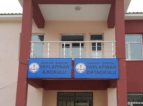 Yaylapınar İlkokulu HAKKARİ ŞEMDİNLİ