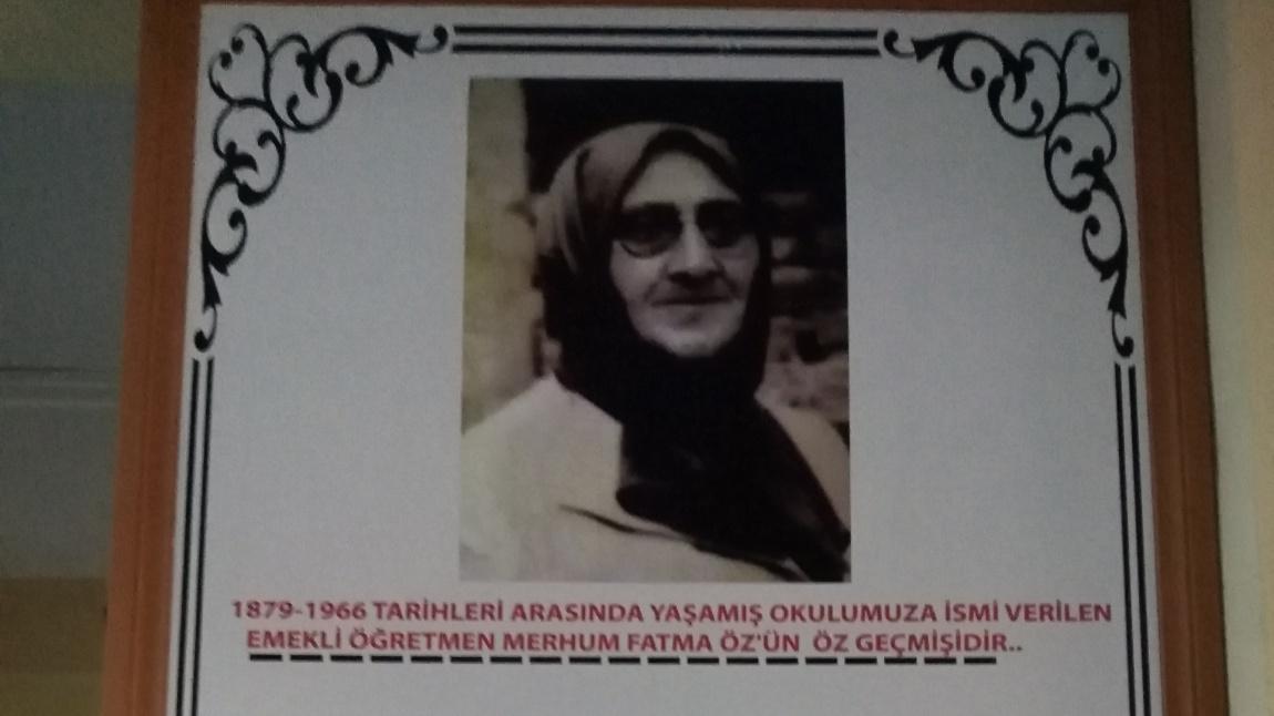 Öğretmen Fatma Öz Anaokulu AYDIN ÇİNE