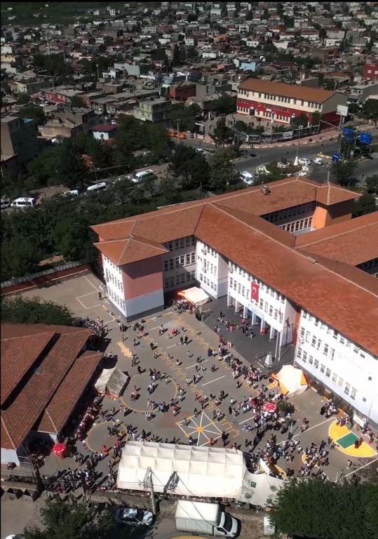 Ş Öğr Aynur Sarı İlkokulu DİYARBAKIR ERGANİ