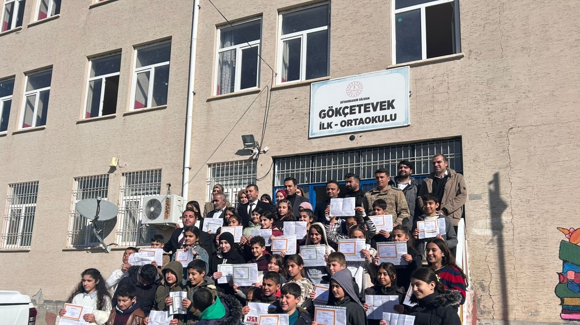 Gökçetevek İlkokulu DİYARBAKIR SİLVAN