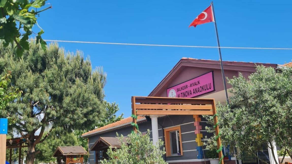 Altınova Anaokulu BALIKESİR AYVALIK