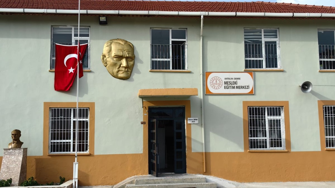 Demre Mesleki Eğitim Merkezi ANTALYA DEMRE