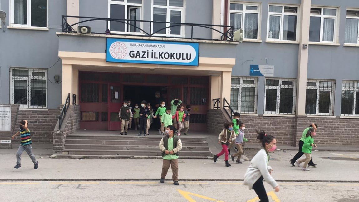 Gazi İlkokulu ANKARA KAHRAMANKAZAN