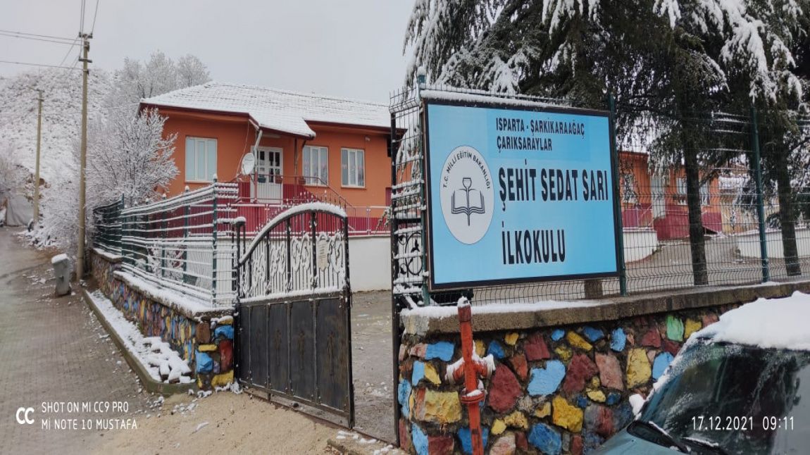 Çarıksaraylar Şehit Sedat Sarı İlkokulu ISPARTA ŞARKIKARAAĞAÇ