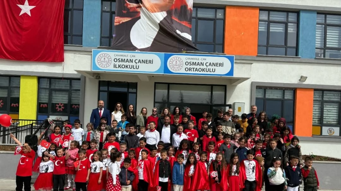 Osman Caneri İlkokulu ÇANAKKALE ÇAN