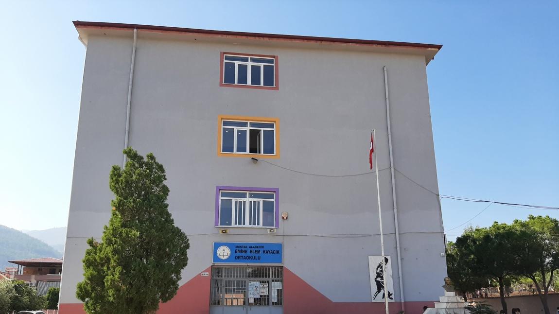 Emine Elem Kayacık Ortaokulu MANİSA ALAŞEHİR