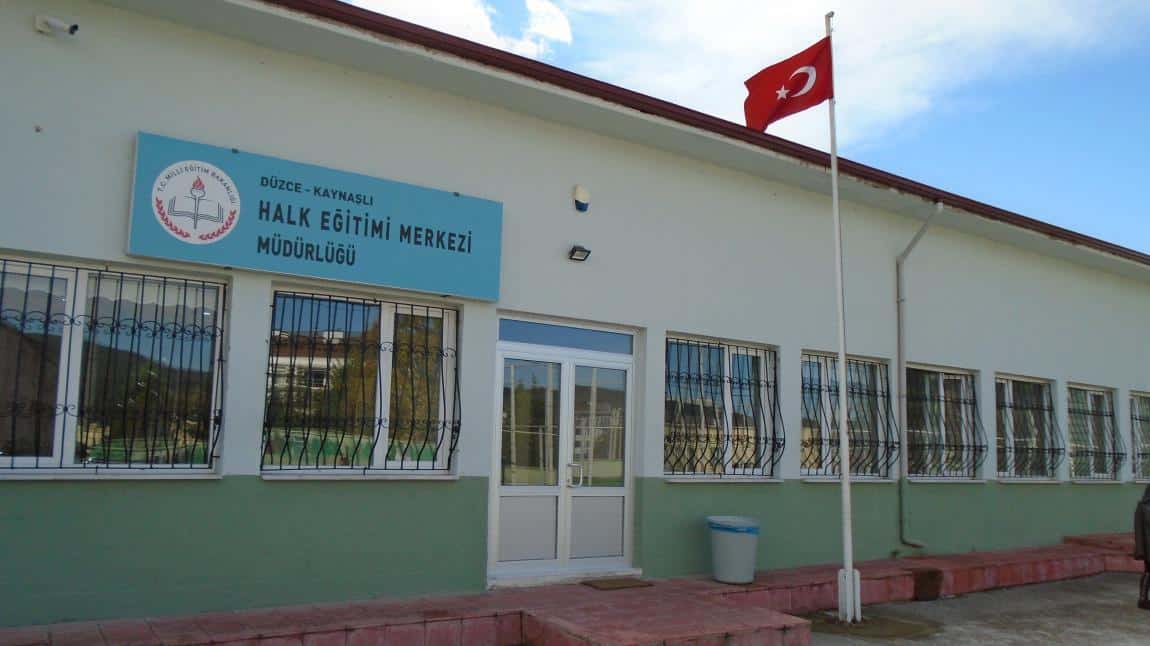 Kaynaşlı Halk Eğitimi Merkezi DÜZCE KAYNAŞLI