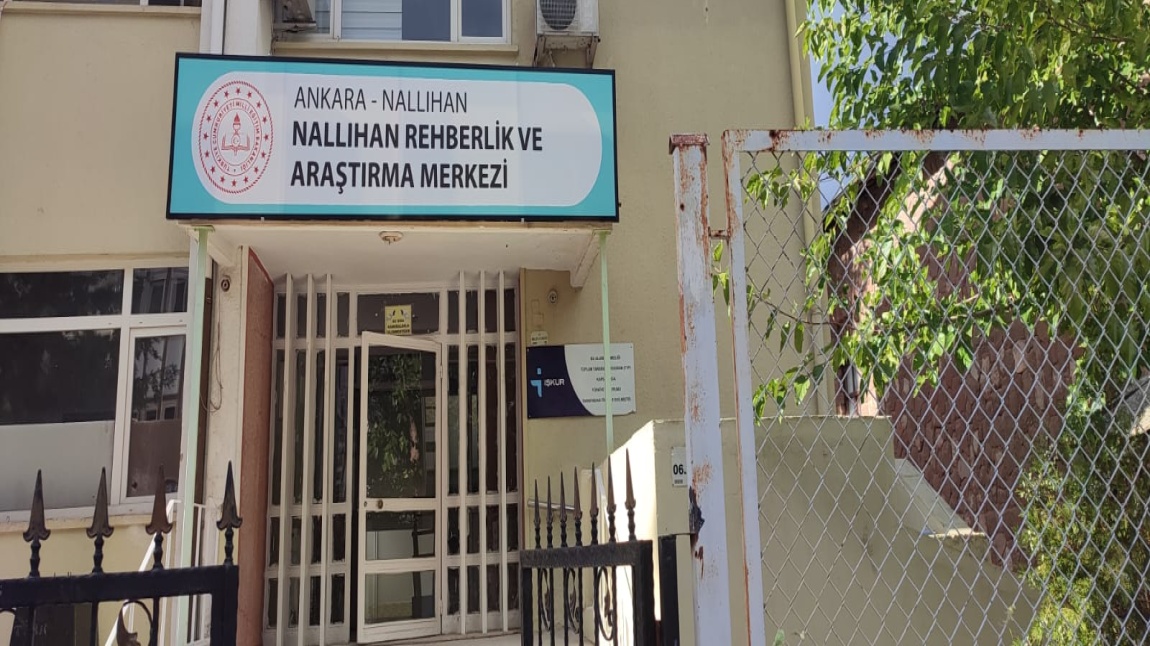 Nallıhan Rehberlik ve Araştırma Merkezi ANKARA NALLIHAN