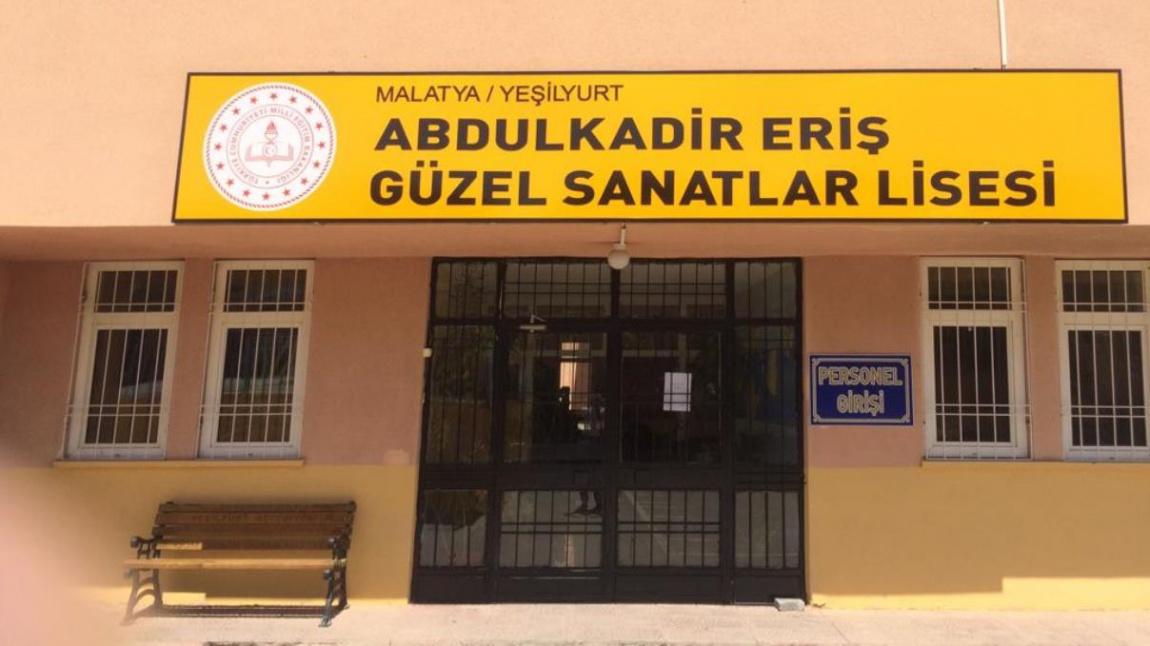 Malatya Abdulkadir Eriş Güzel Sanatlar Lisesi MALATYA YEŞİLYURT