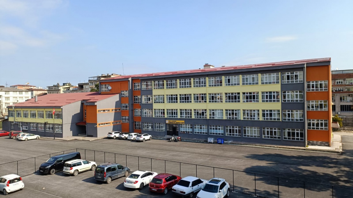 Cumhuriyet Anadolu Lisesi ORDU ALTINORDU