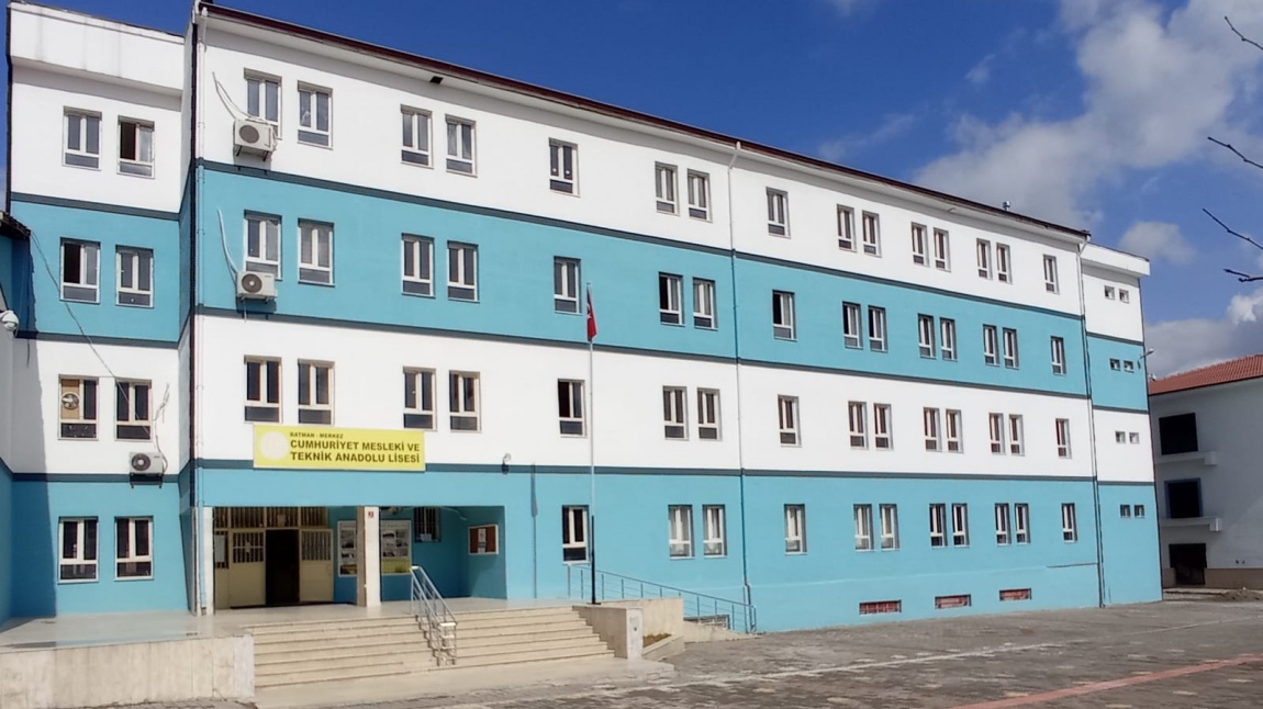 Cumhuriyet Mesleki ve Teknik Anadolu Lisesi BATMAN MERKEZ