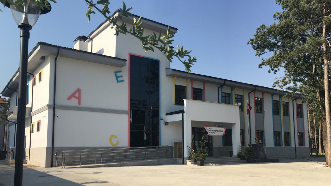 Vali Mehmet Ali Türker Anaokulu BOLU MERKEZ