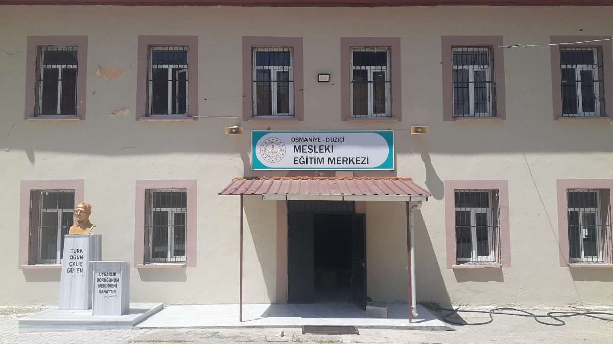 Düziçi Mesleki Eğitim Merkezi OSMANİYE DÜZİÇİ
