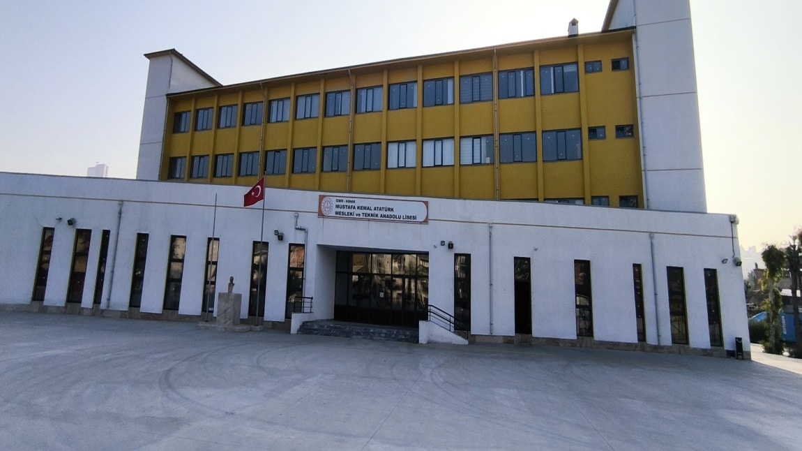 Konak Mustafa Kemal Atatürk Mesleki ve Teknik Anadolu Lisesi İZMİR KONAK