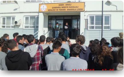 Dikili Çandarlı Nebiye Kavalalı Mesleki ve Teknik Anadolu Lisesi İZMİR DİKİLİ