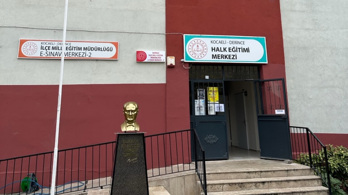 Derince Halk Eğitimi Merkezi KOCAELİ DERİNCE