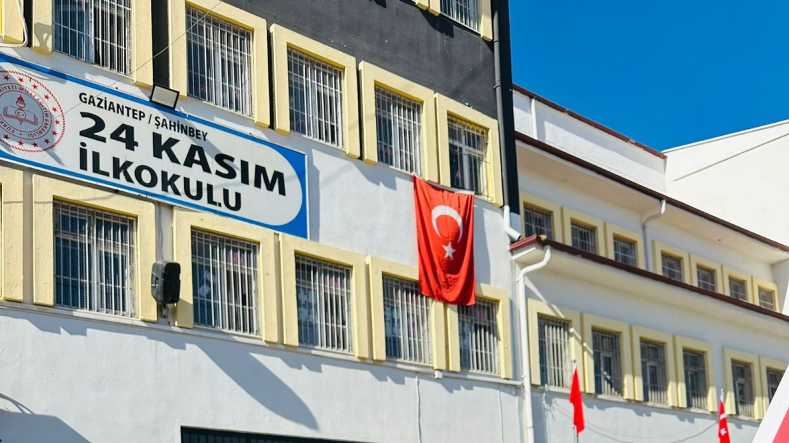 24 Kasım İlkokulu GAZİANTEP ŞAHİNBEY