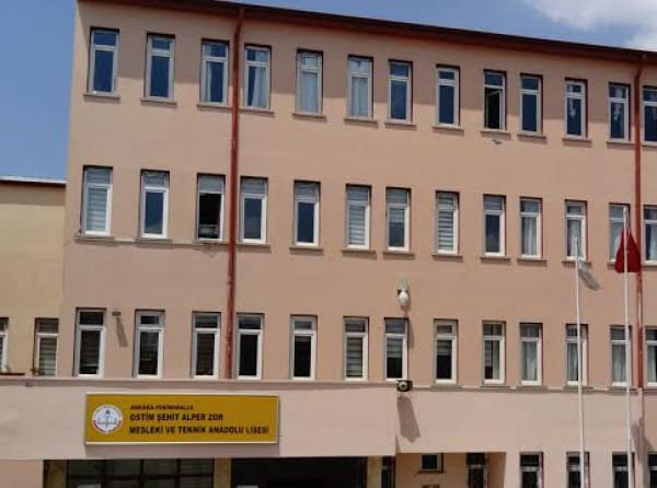 Ostim Şehit Alper Zor Mesleki ve Teknik Anadolu Lisesi ANKARA YENİMAHALLE