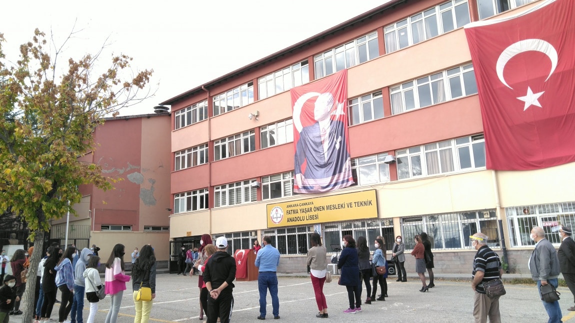 Fatma Yaşar Önen Ticaret Mesleki ve Teknik Anadolu Lisesi ANKARA ÇANKAYA