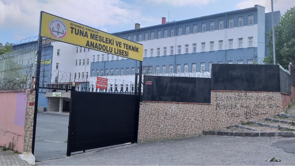 Esenler Tuna Mesleki ve Teknik Anadolu Lisesi İSTANBUL ESENLER