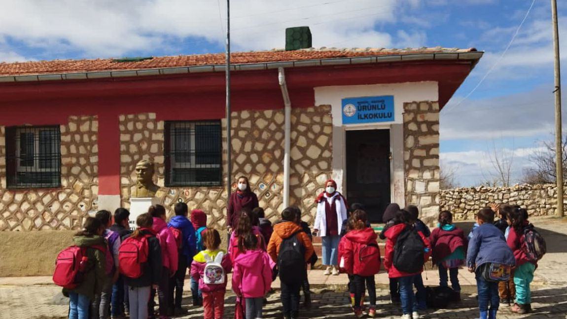 Ürünlü İlkokulu MARDİN MAZIDAĞI