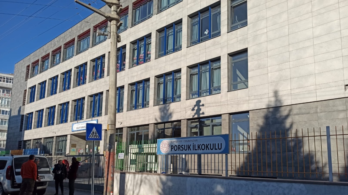 Porsuk İlkokulu ESKİŞEHİR ODUNPAZARI