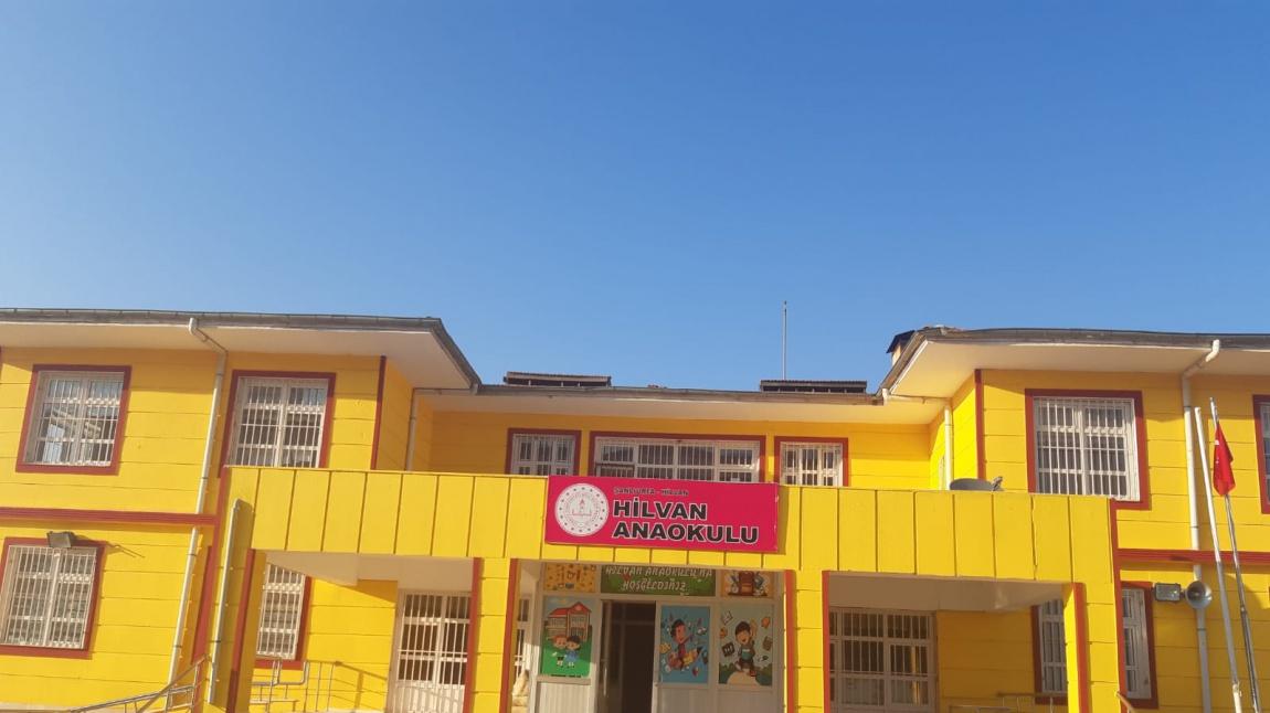 Hilvan Anaokulu ŞANLIURFA HİLVAN