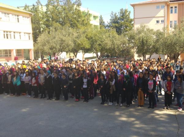 Şehit Emin Çelik Anadolu Lisesi MERSİN MUT