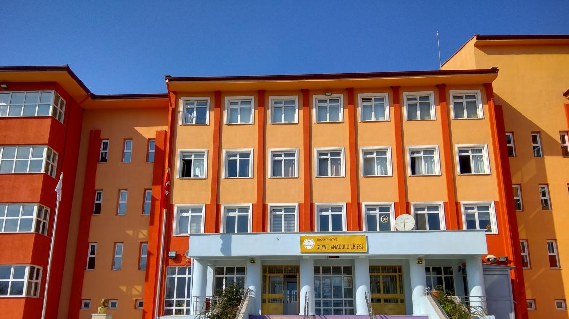 Geyve Anadolu Lisesi SAKARYA GEYVE