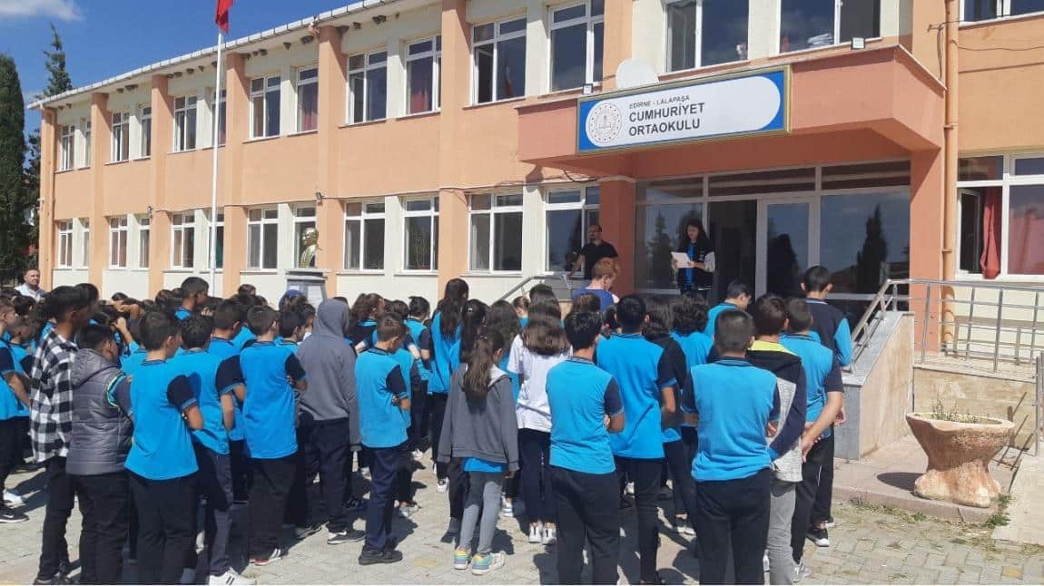 Cumhuriyet Ortaokulu EDİRNE LALAPAŞA