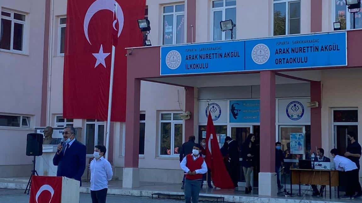 Arak Nurettin Akgül İlkokulu ISPARTA ŞARKIKARAAĞAÇ