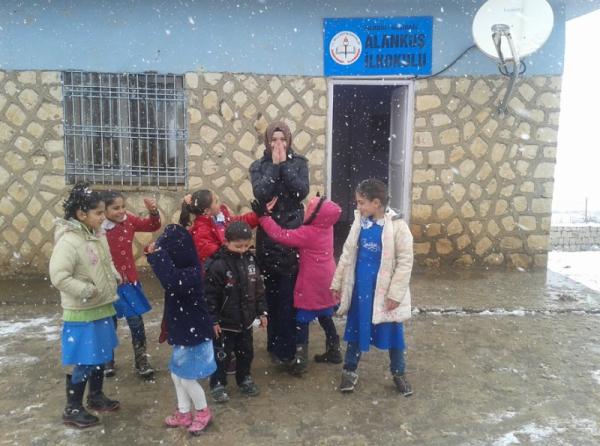 Alankuş İlkokulu MARDİN MAZIDAĞI