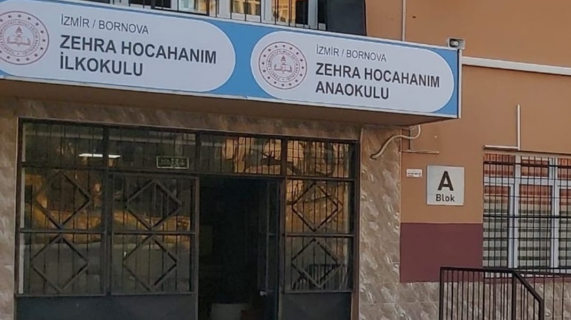 Zehra Hocahanım İlkokulu İZMİR BORNOVA