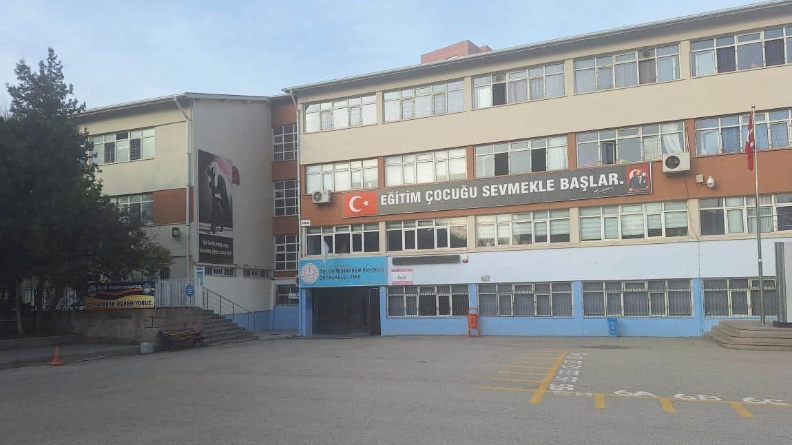 Gülen Muharrem Pakoğlu Ortaokulu ANKARA ÇANKAYA