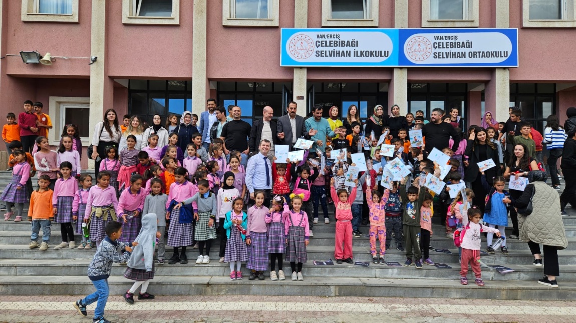 Çelebibağı Selvihan İlkokulu VAN ERCİŞ