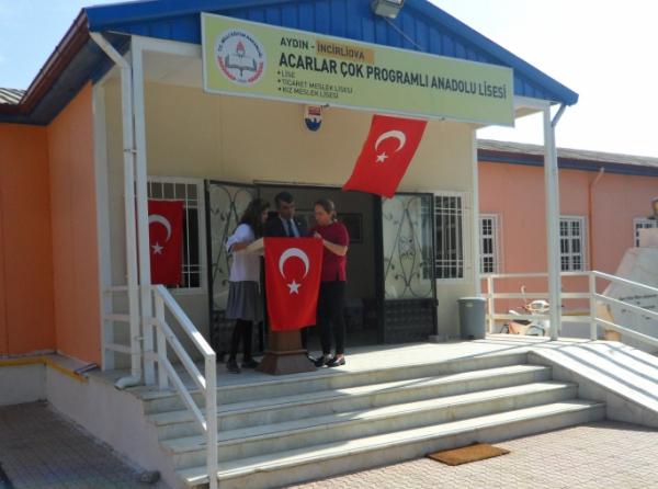 Acarlar Mesleki ve Teknik Anadolu Lisesi AYDIN İNCİRLİOVA