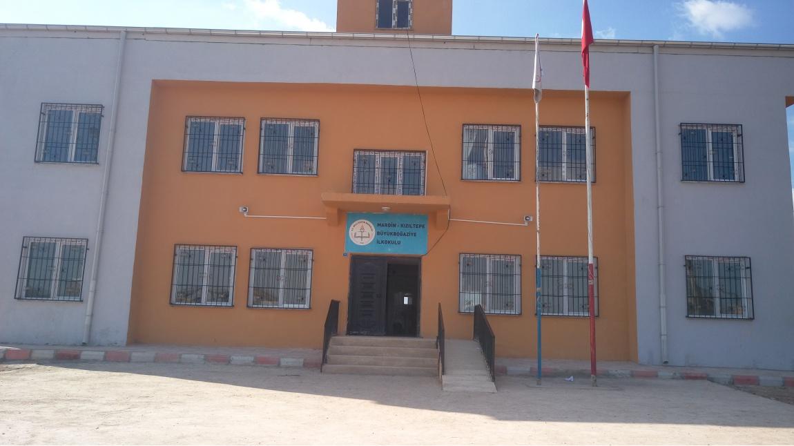 Büyükboğaziye İlkokulu MARDİN KIZILTEPE