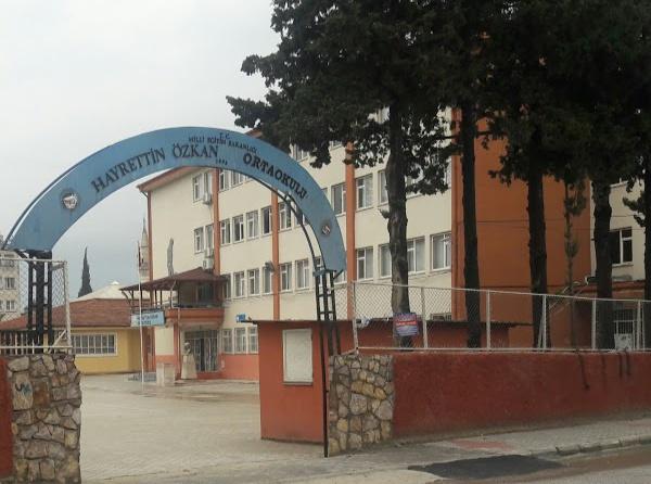 Hayrettin Özkan Ortaokulu HATAY ANTAKYA