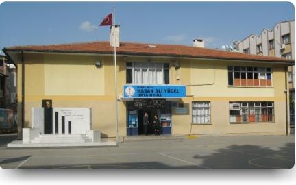 Hasan Ali Yücel Ortaokulu İZMİR BUCA