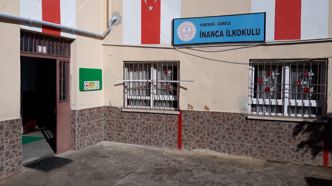 İnanca İlkokulu GİRESUN GÖRELE