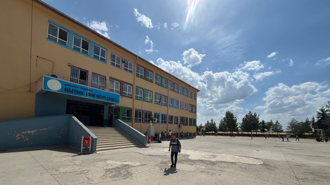 Süleyman-Emine Nebati İlkokulu ŞANLIURFA VİRANŞEHİR